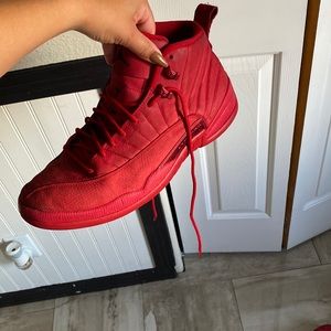 Jordan 12 gym red